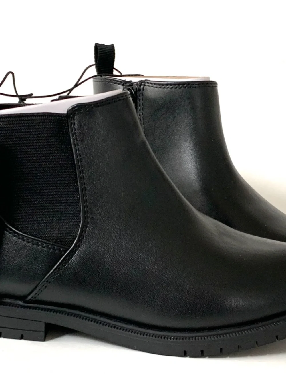 Cat & Jack Tanner Chelsea Ankle Boots Sz 12 NEW